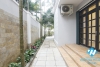Charming house with large garden around for rent in Ciputra, Tay Ho, Hanoi